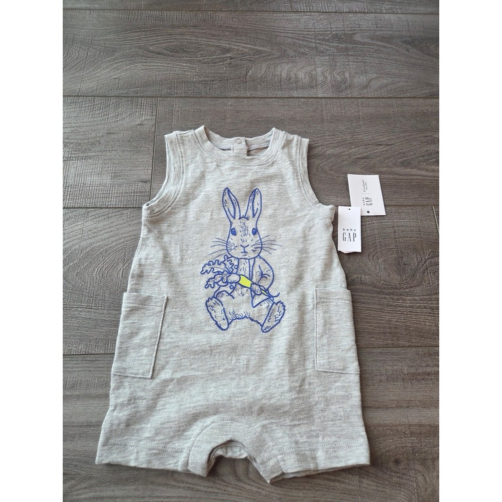 Baby gap boys romper‎ 3-6 mos